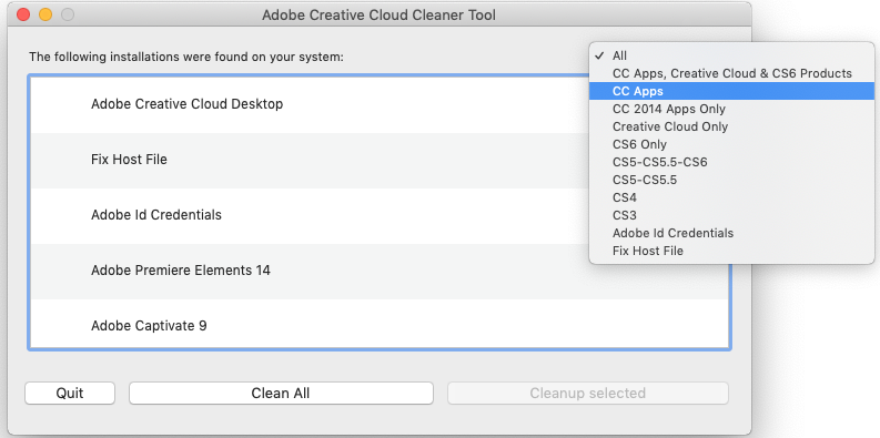 install adobe creative cloud manager